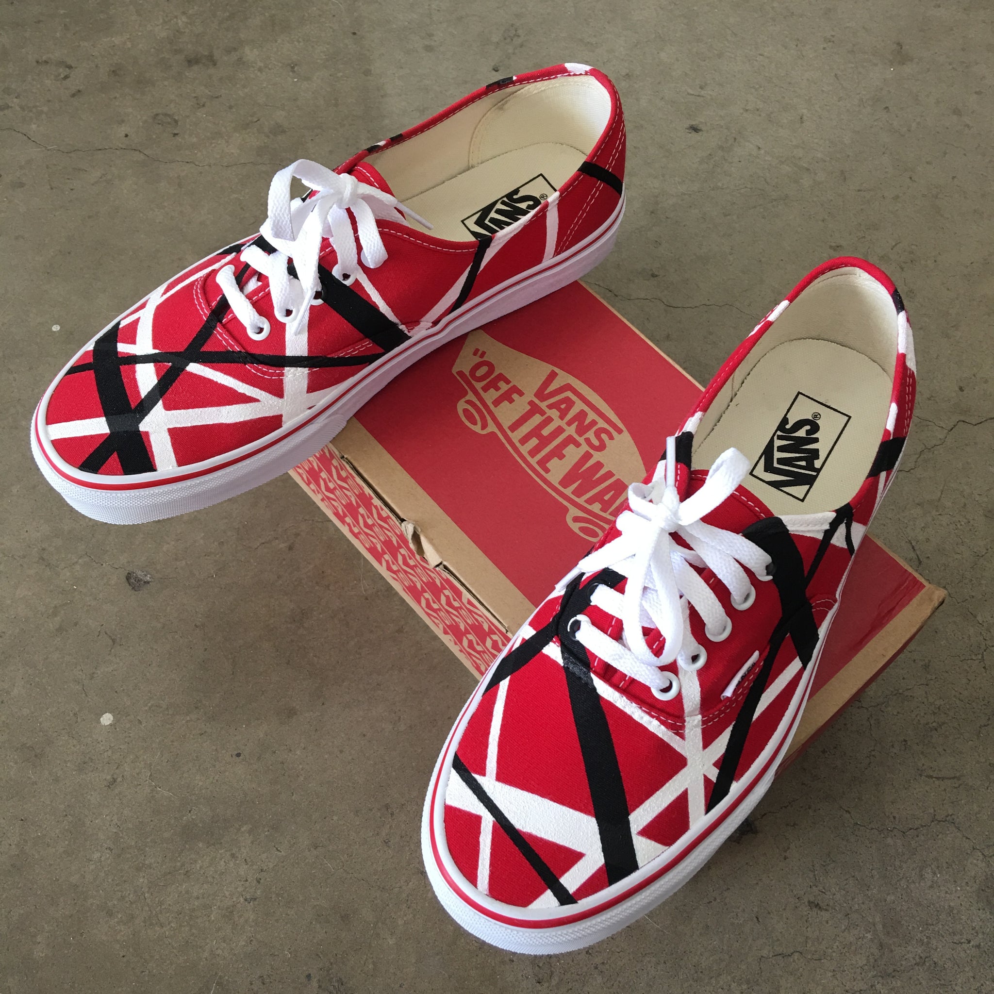 eddie van halen shoes nike