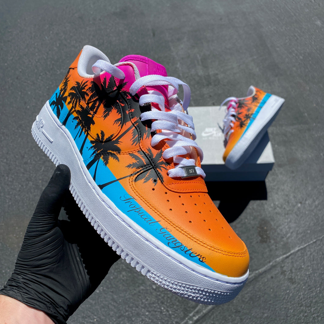 nike air force 1 gangster