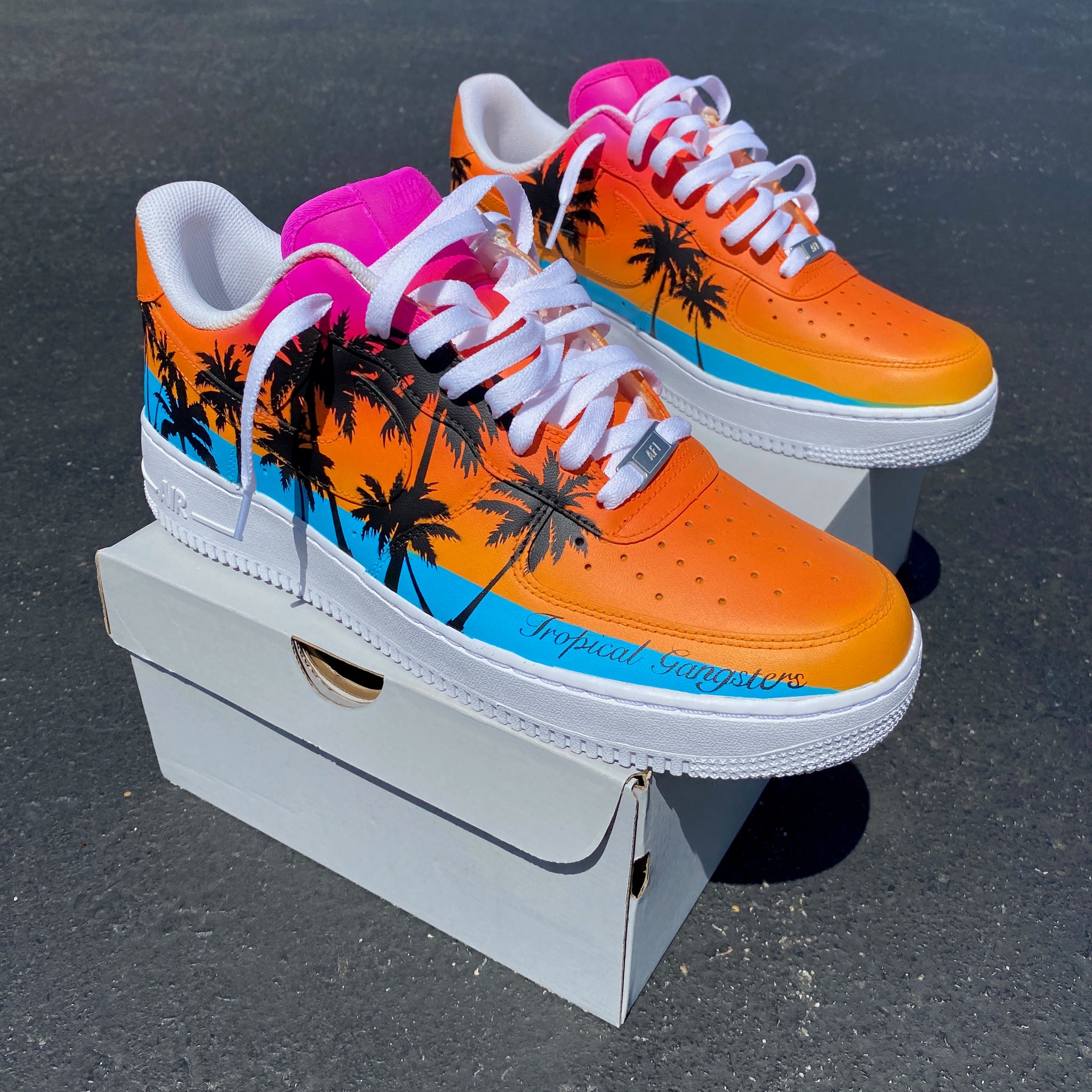 air force 1 palm tree