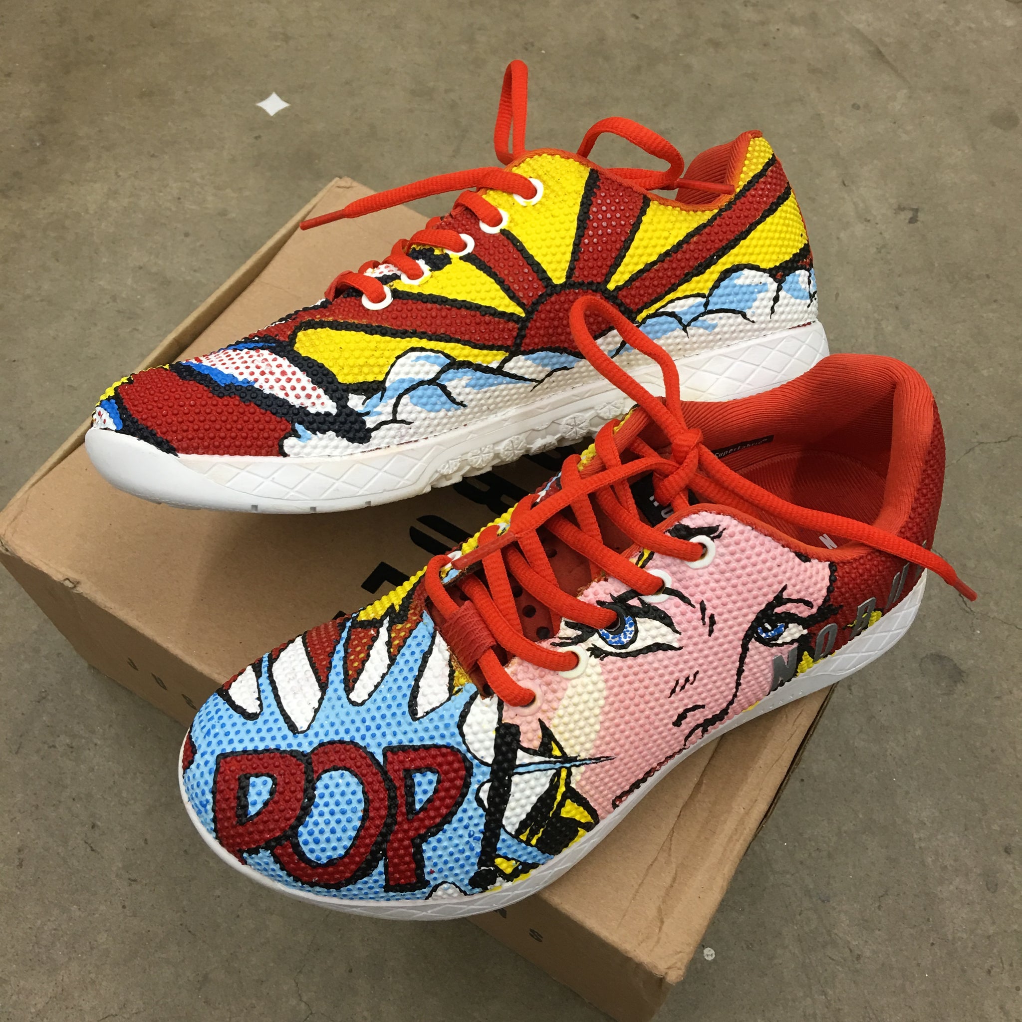 pop art vans