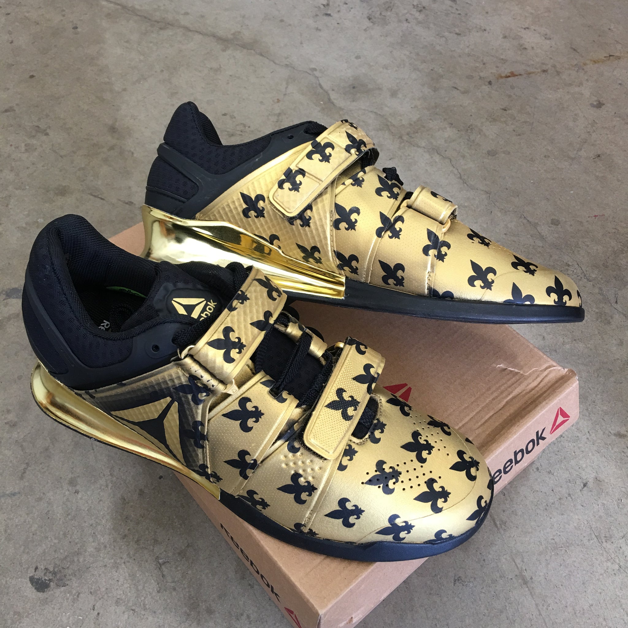 custom reebok legacy lifters