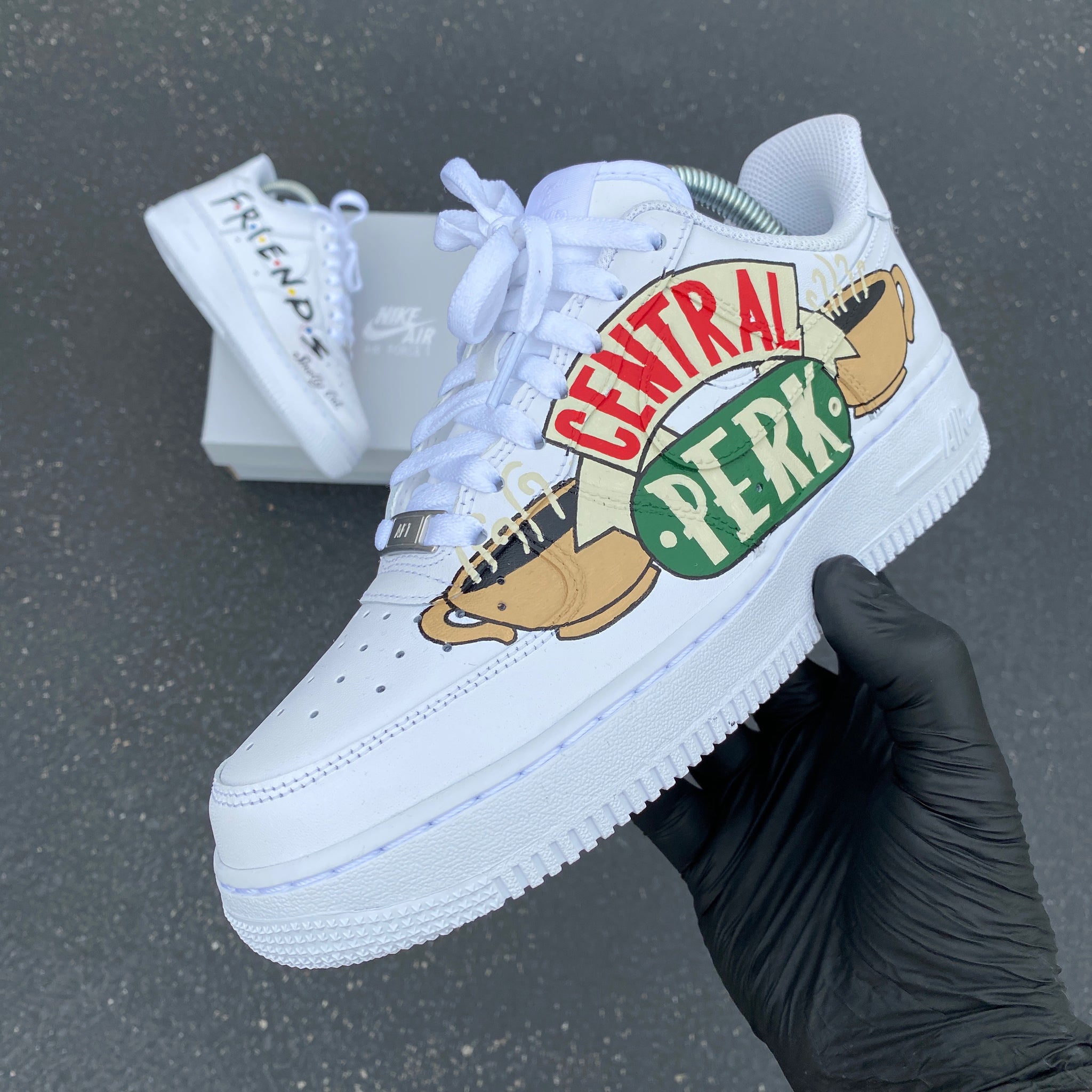 air force ones custom painted