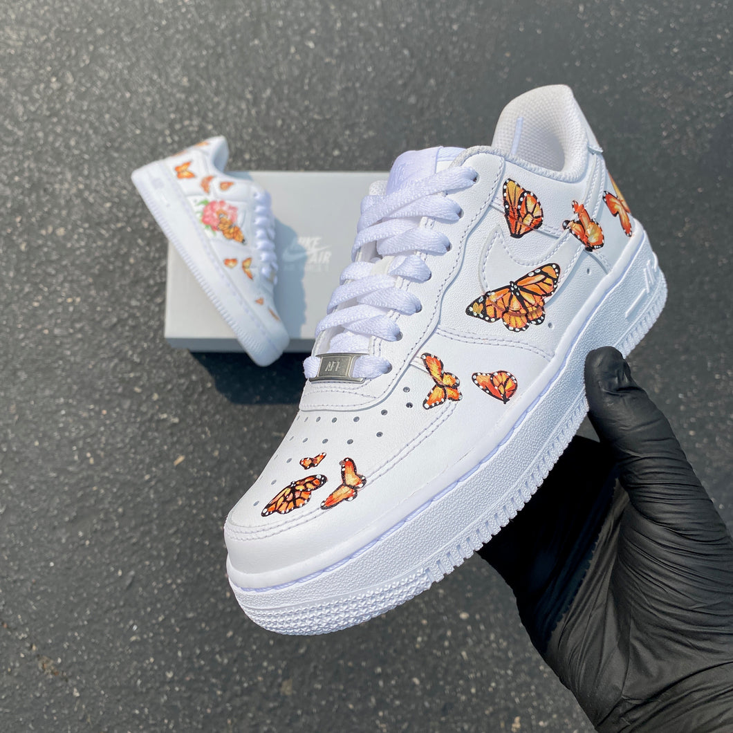 nike air force 1 painted