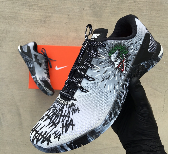 custom nike metcon 5