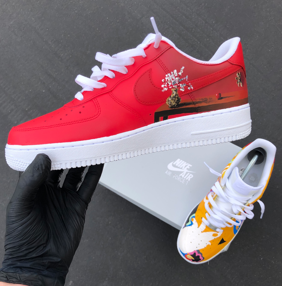 custom forces shoes