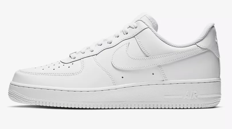 white air force 1 low size 7