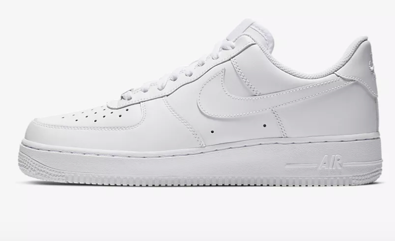size 6.5 white air force 1