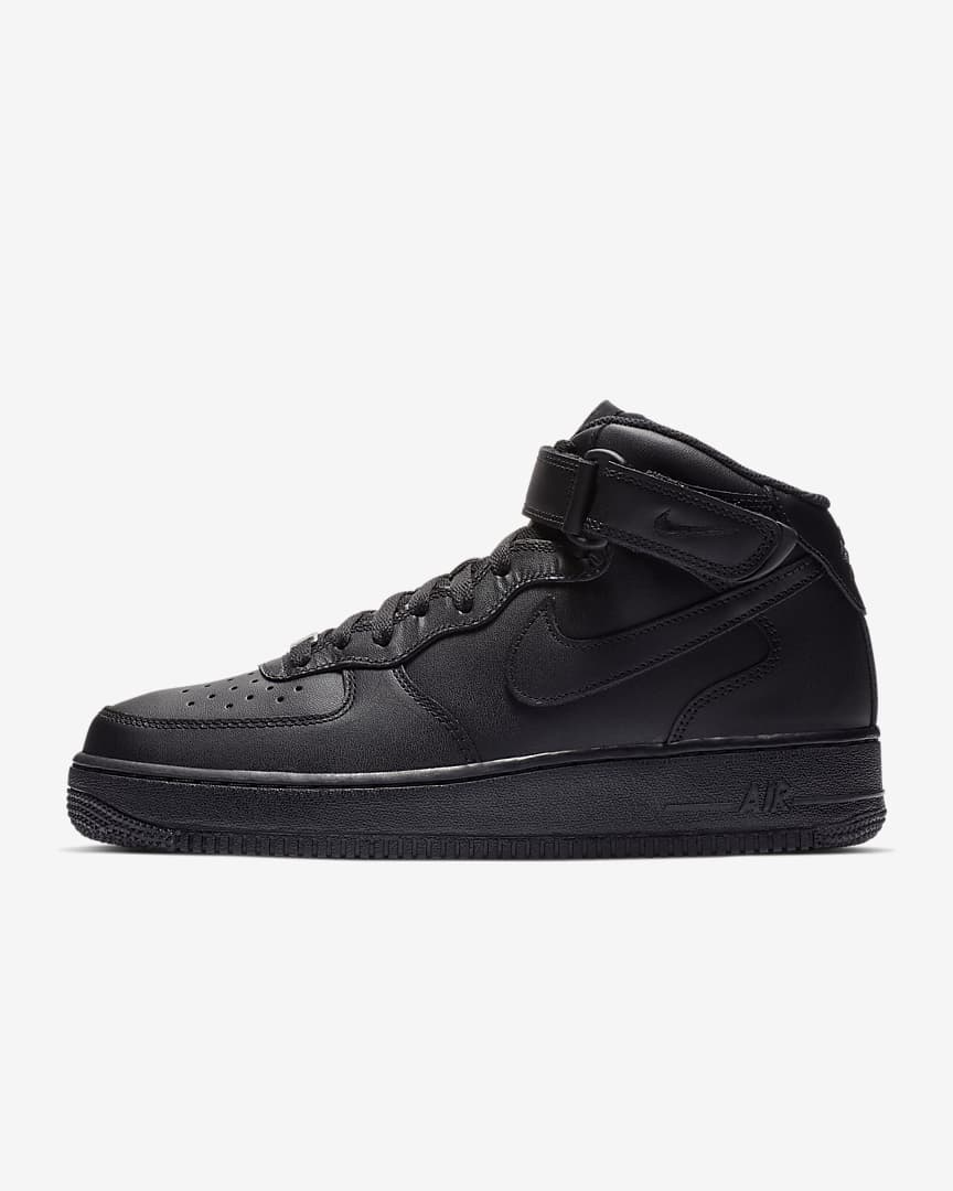 black af1 8.5