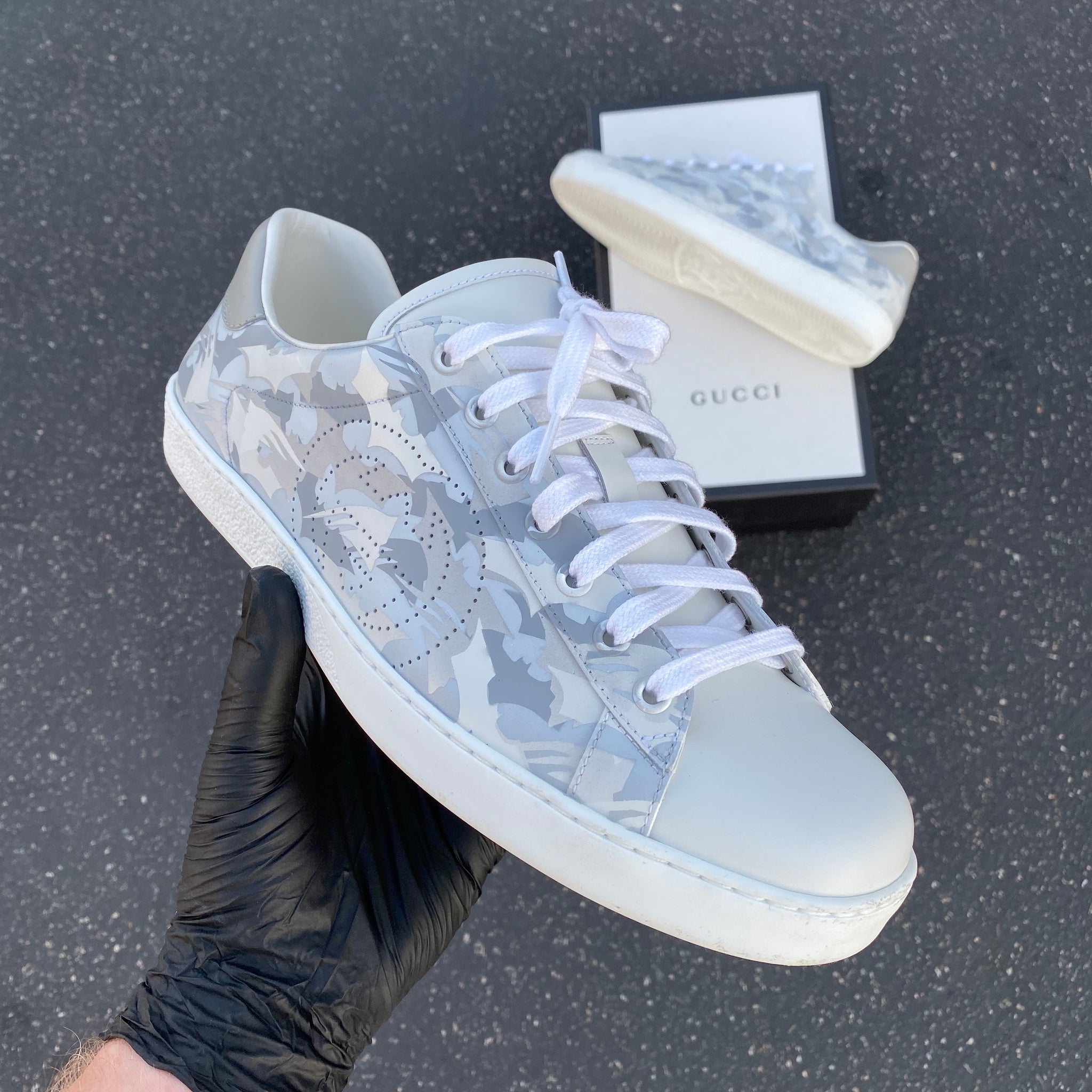 gucci custom sneakers