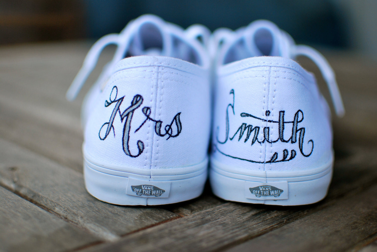 custom vans for wedding