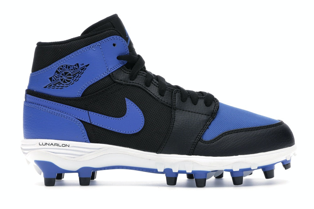 Jordan 1 retro mid football cleats 