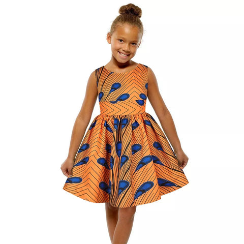 Tenue Africaine Pour Enfants Filles Et Garcons Univers Hd