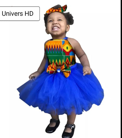 Tenue Africaine Pour Enfants Filles Et Garcons Univers Hd