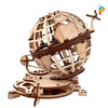 Globe terrestre navette spatiale mécanique puzzle 3D en bois-Puzzledebois ™