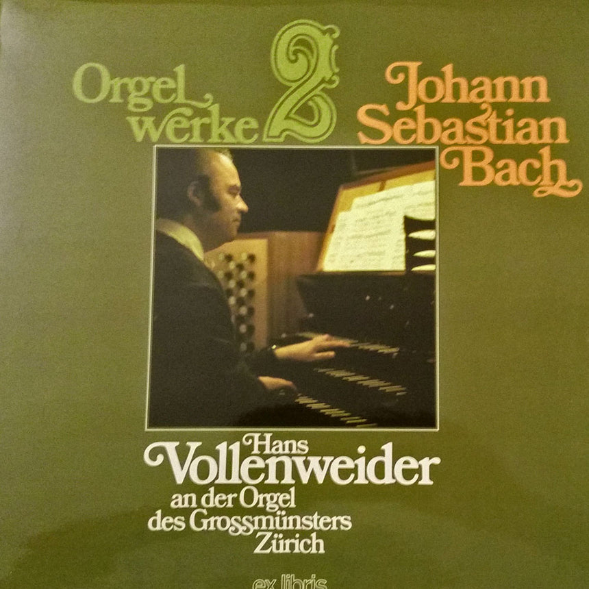 Bach - Orgelwerke 2