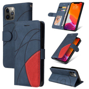 Leather Wallet Flip Stand Phone Case For iPhone - AF Case