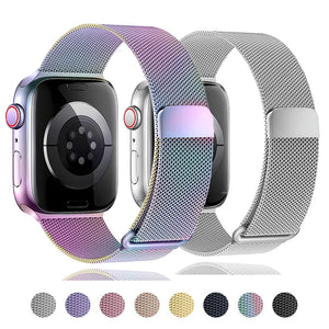 Milanese Loop Strap For Apple Watch Band Bracelet iWatch Series - AF Case - Milanese Loop Watch Band