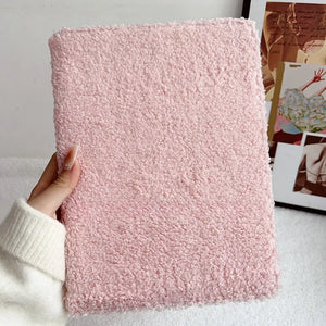 Plush Warm Fluffy Tablet Case For iPad - AF Case