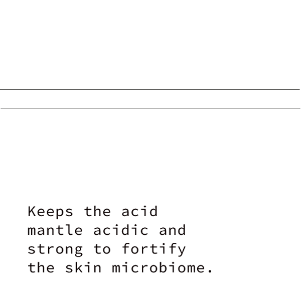 illustration of compromised acid mantle