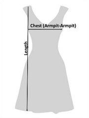 example dress for size guide