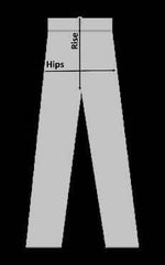 example pants for size guide