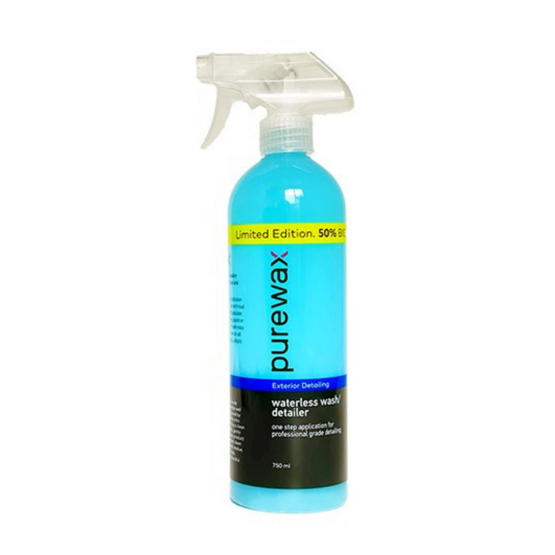 Waterless Wash / Detailer 750ml | PureWax