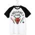 Stranger Things Hellfire Club Bawełniana Koszulka T-Shirt z krótkim rękawem - Unisex - S-3XL C003