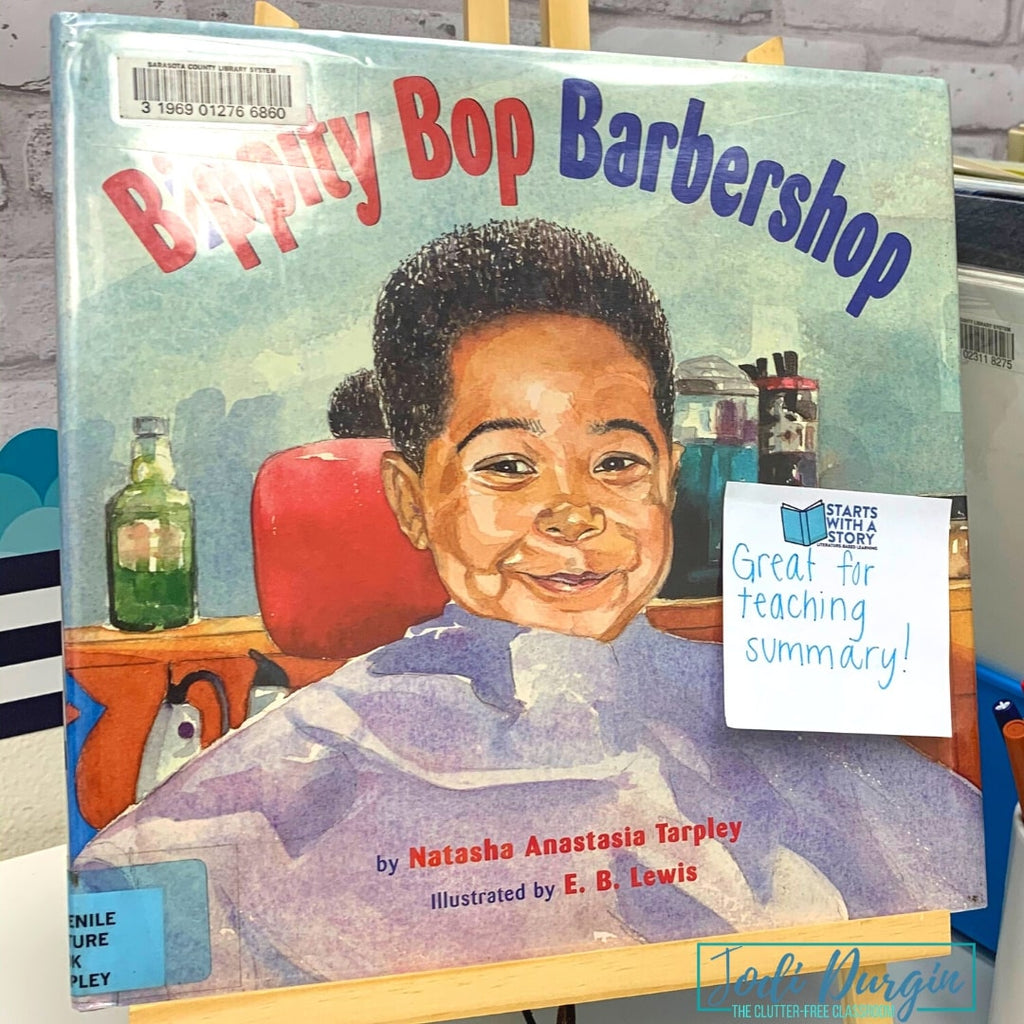 Bippity Bop Barbershop activities and lesson plan ideas – Clutter Free ...