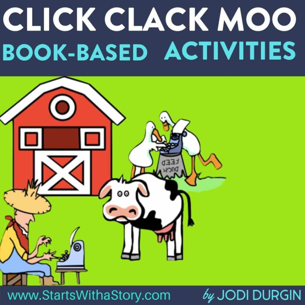 Click Clack Moo activities and lesson plan ideas