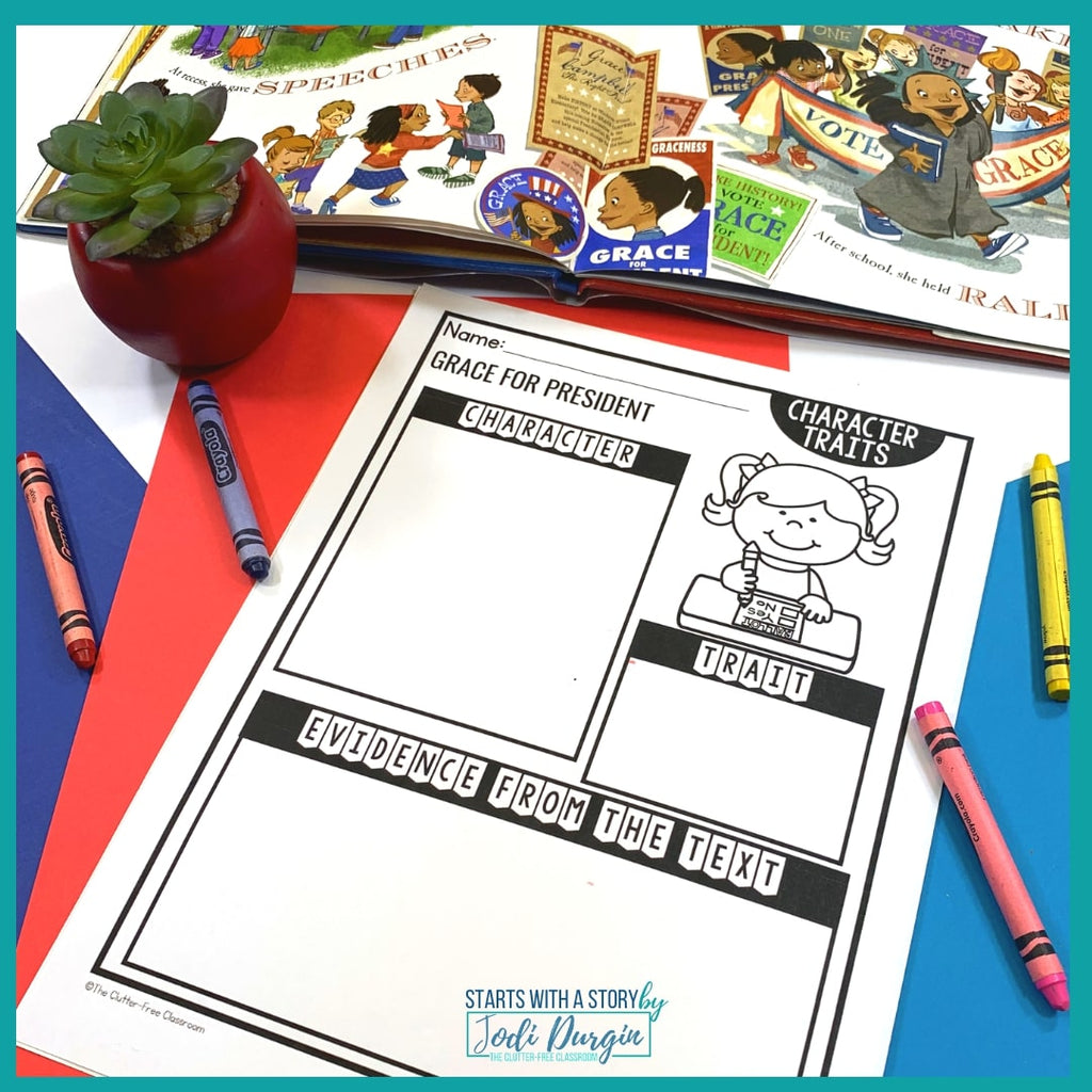 Grace for President activities and lesson plan ideas – Clutter Free