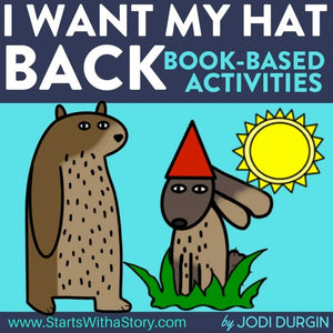 i want my hat back series
