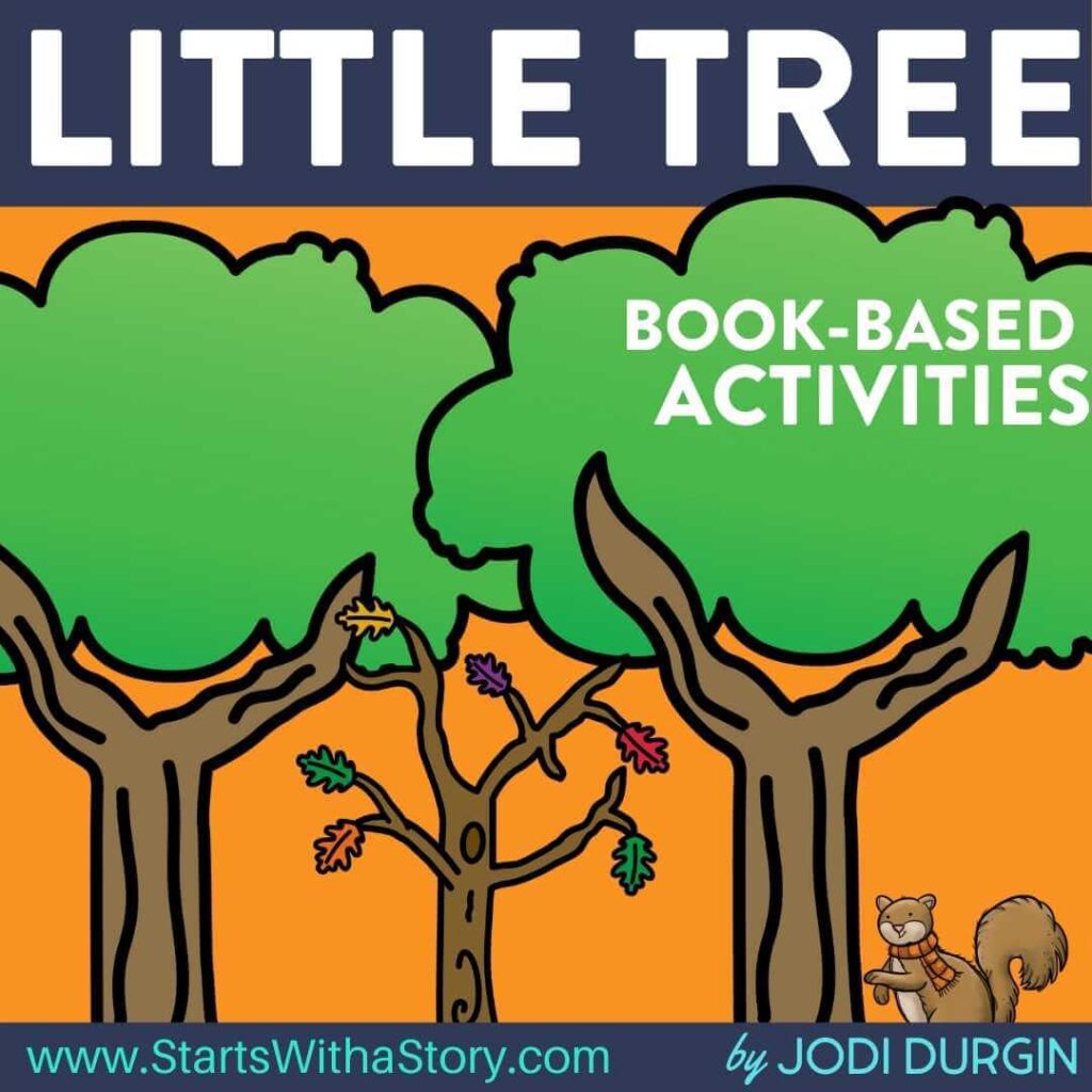 Little Tree activities and lesson plan ideas – Clutter Free Classroom Store