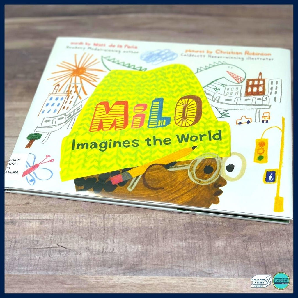 milo imagines the world by matt de la peña