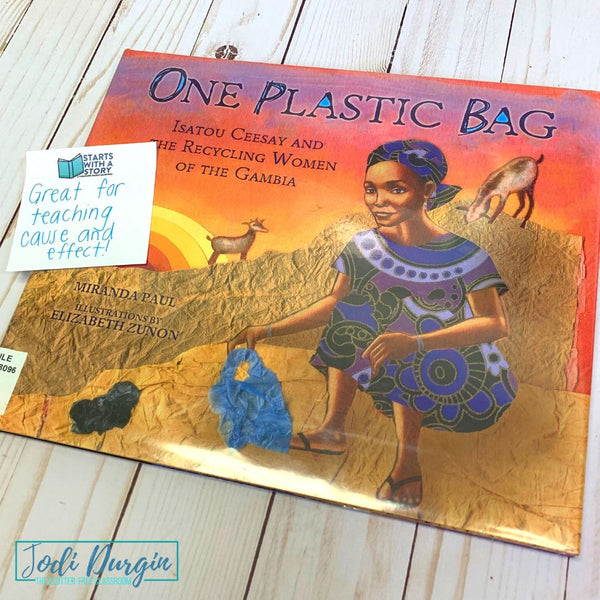 One Plastic Bag activities and lesson plan ideas – Clutter Free