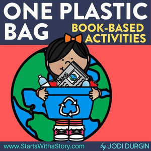 One Plastic Bag activities and lesson plan ideas – Clutter Free