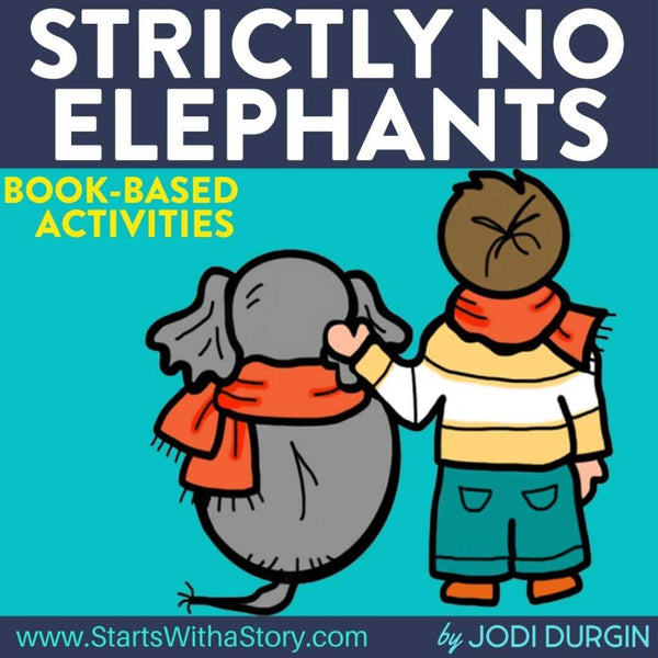Strictly No Elephants activities and lesson plan ideas