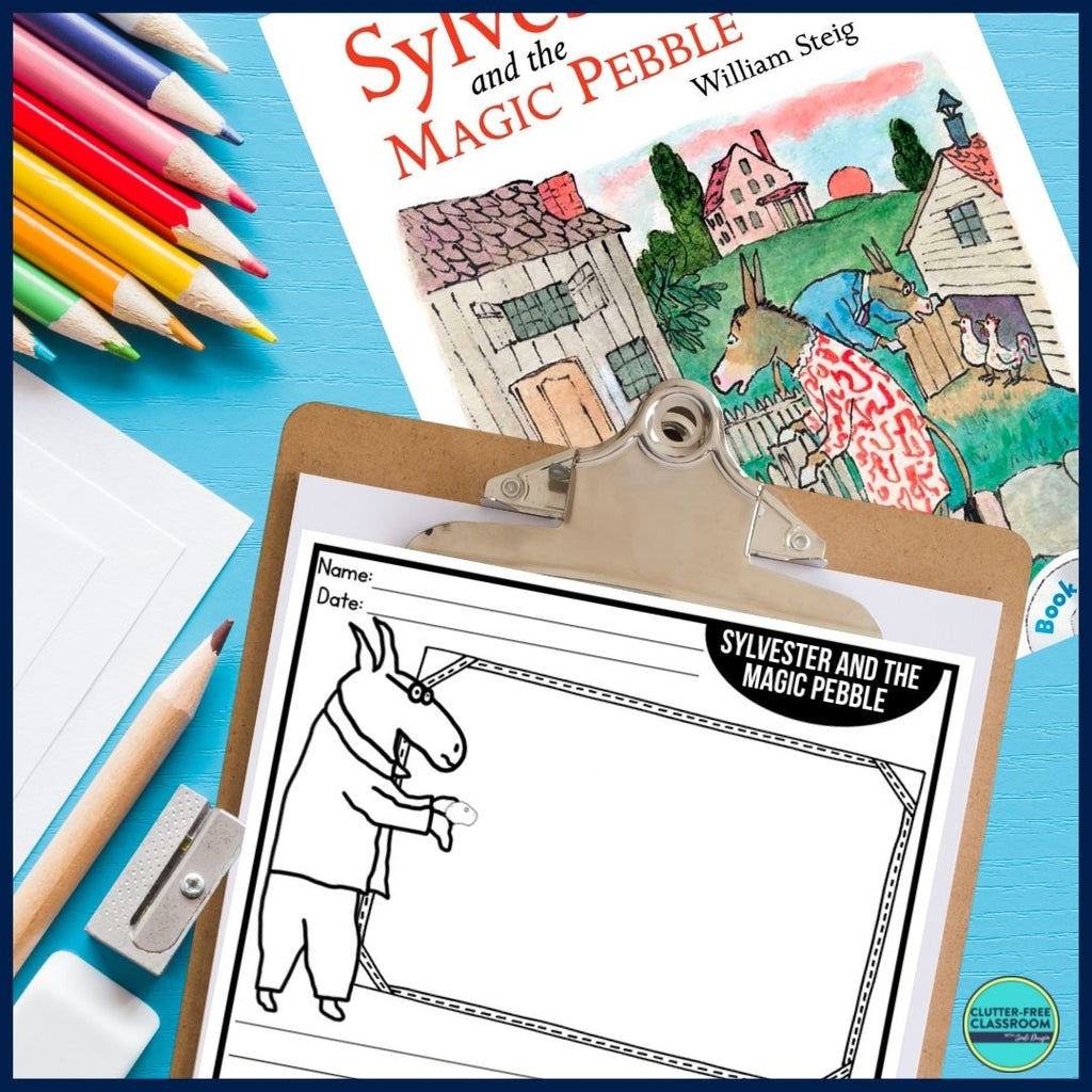 SYLVESTER AND THE MAGIC PEBBLE activities, worksheets & lesson plan id ...