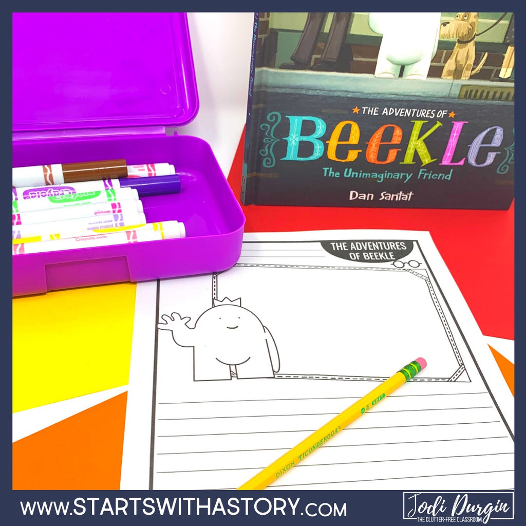 The Adventures of Beekle: The Unimaginary Friend activities and lesson