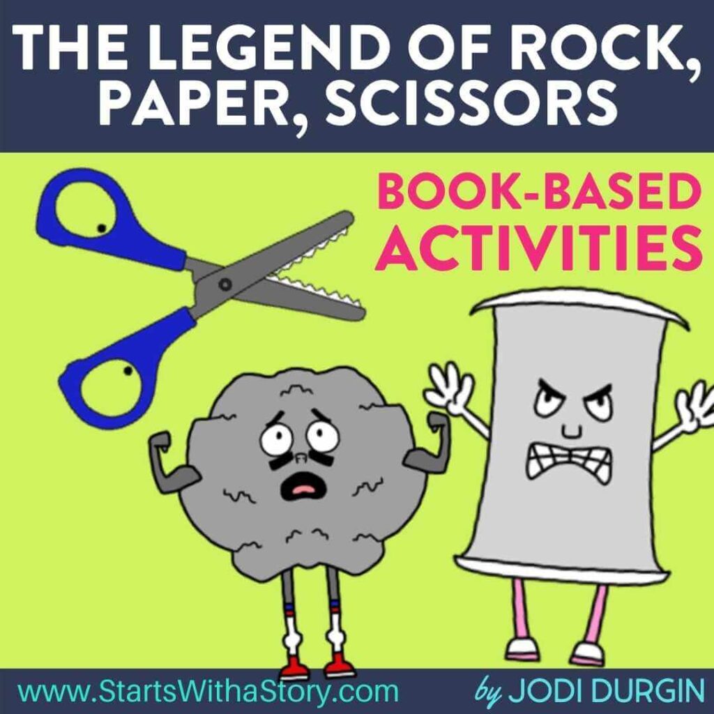 the legend of rock paper scissors