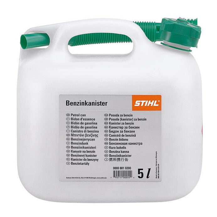 Stihl Benzin- Öl- Profi Kombikanister orange 5l