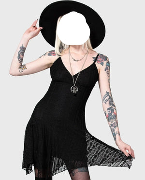 Emelia's wrath dress - Rock Town Hollywood