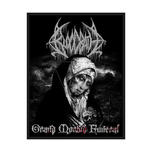 Bloodbath Grand Morbid Funeral woven patch - Rock Town Hollywood - Dark Funeral Patch
