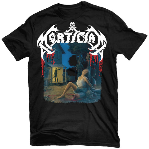 Mortician Zombie Apocalypse long sleeve T-shirt – Rock Town Hollywood