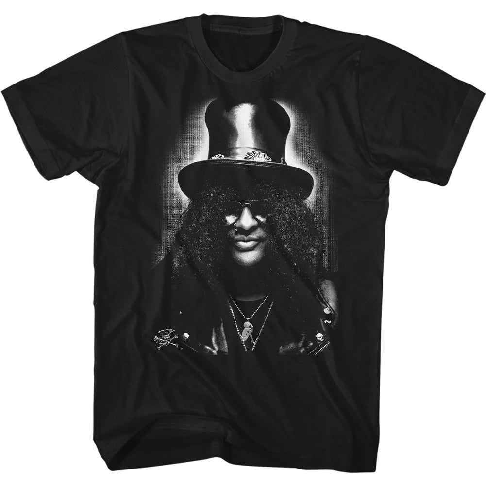 Slash B & W T-shirt – Rock Town Hollywood