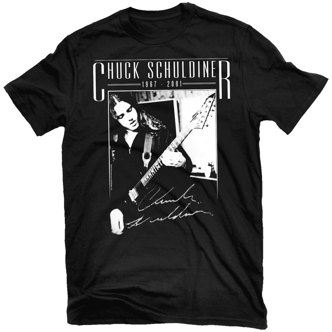 Death Chuck Schuldiner tribute T-shirt – Rock Town Hollywood