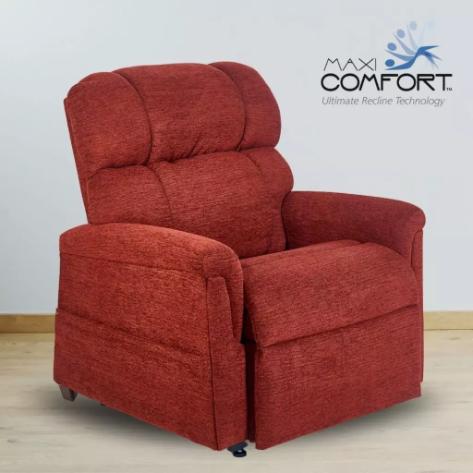 Golden Technologies Comforter PR525-M26 MaxiComfort Medium Extra-Wide Lift Chair Recliner