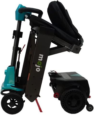 Enhance Mobility Mojo Automatic Folding Mobility Scooter