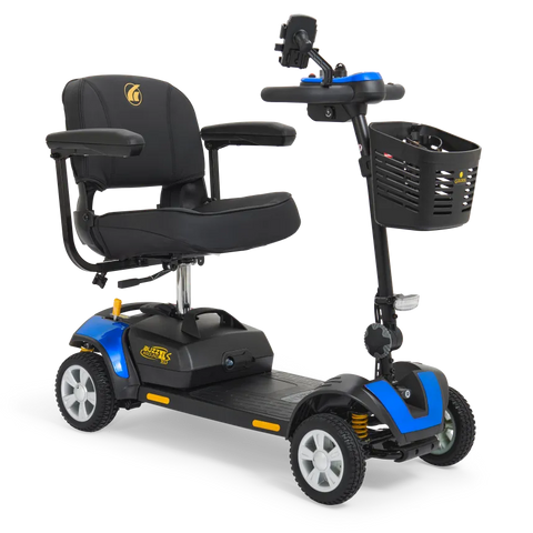 Golden Technologies Buzzaround XL GB124A-STD Four-Wheel Disassembling Portable Mobility Scooter