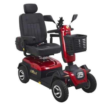Golden Technologies Eagle Heavy-Duty All-Terrain Mobility Scooter for Tall Adults