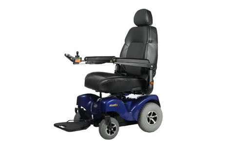 Merits Health Atlantis Heavy-Duty Power Wheelchair